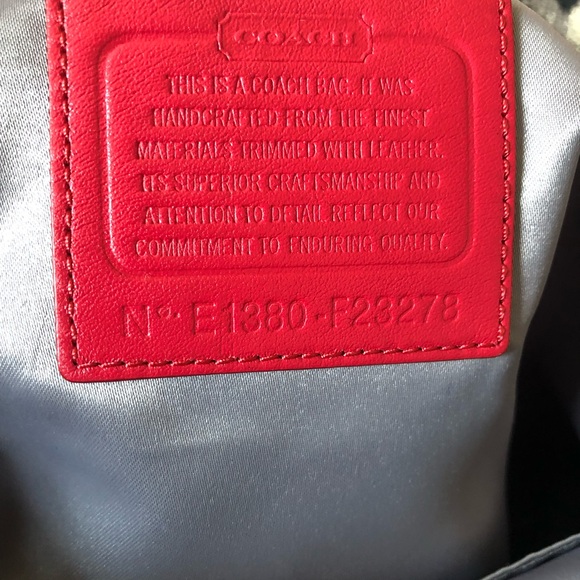 COACH OCELOT LEOPARD CARRIE PARK TOTEBAG - Picture 2 of 16